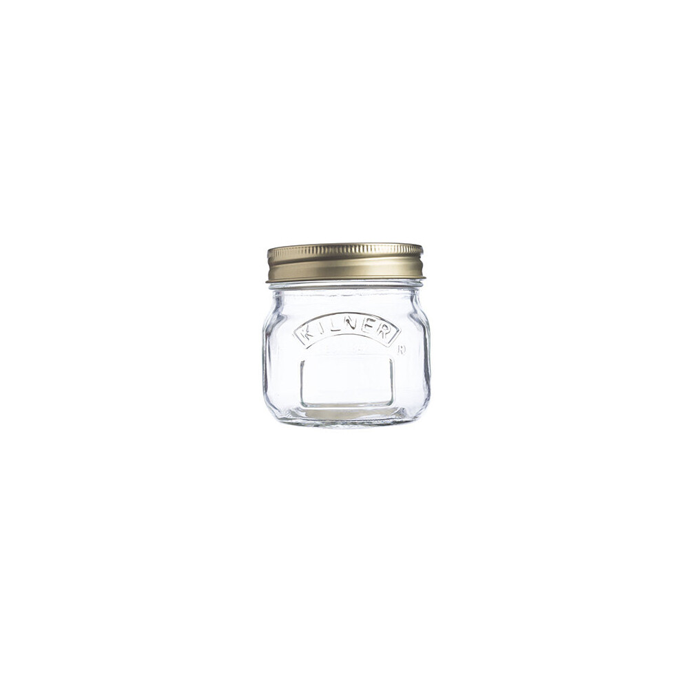 Kilner Preserve Jar 0.25 Litre Box Of 12