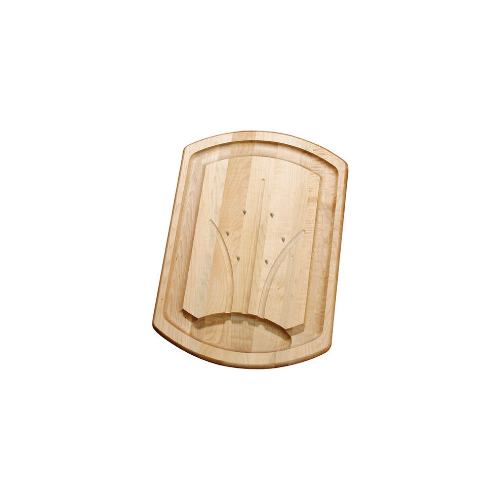 J.K. Adams Tcb-2014-S 20-Inch By 14-Inch Traditional Carver With Spikes