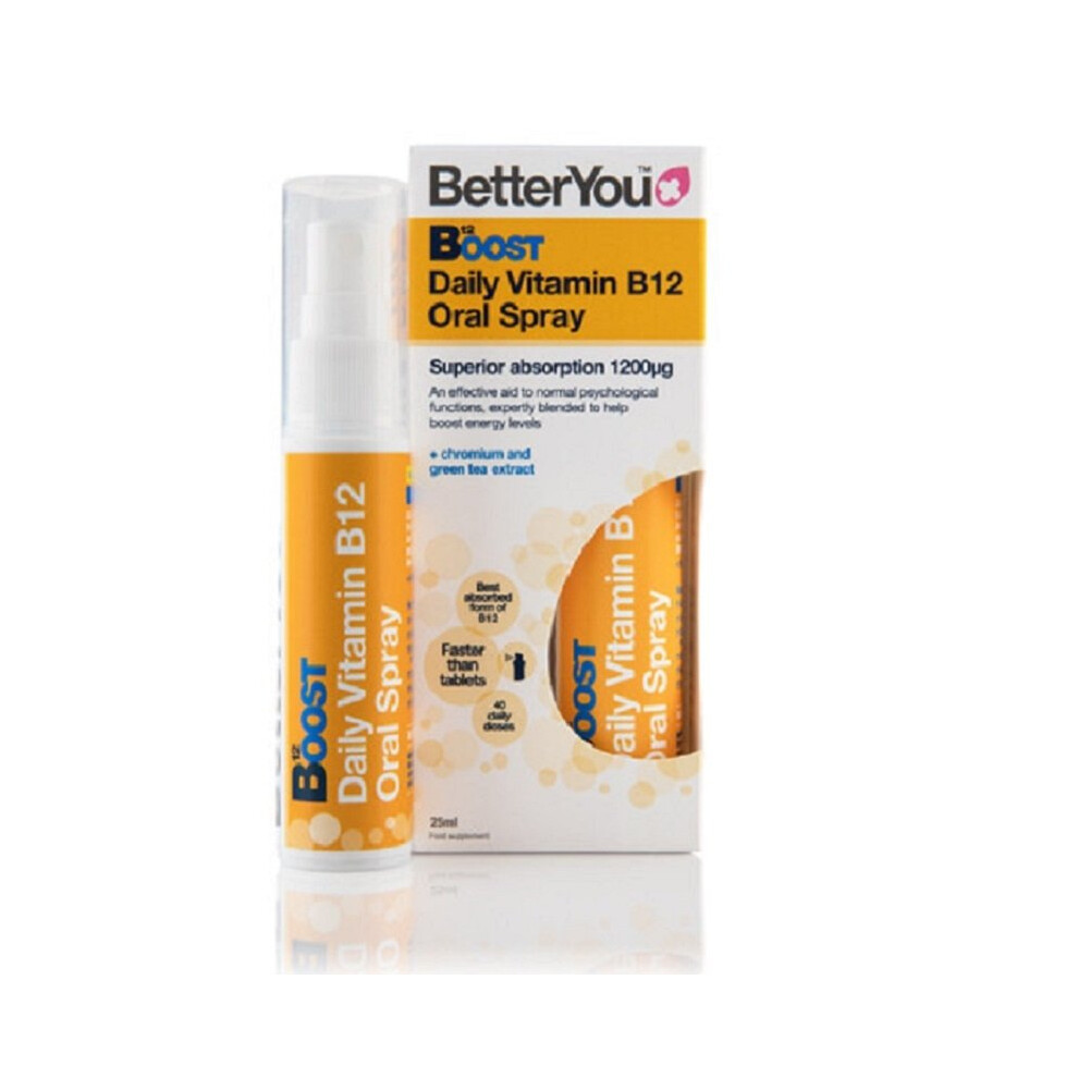 Betteryou Better You B12 Boost Daily Vitamin Oral Spray 25Ml