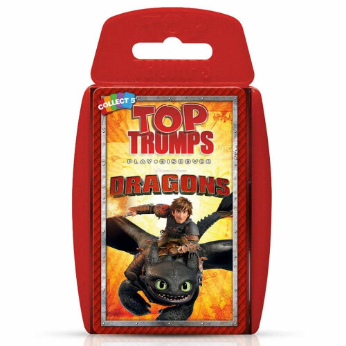 How To Train Your Dragon Top Trumps