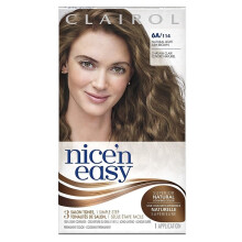 Clairol Nice'n Easy Permanent Hair Colour - 114 Natural Light Ash Brown