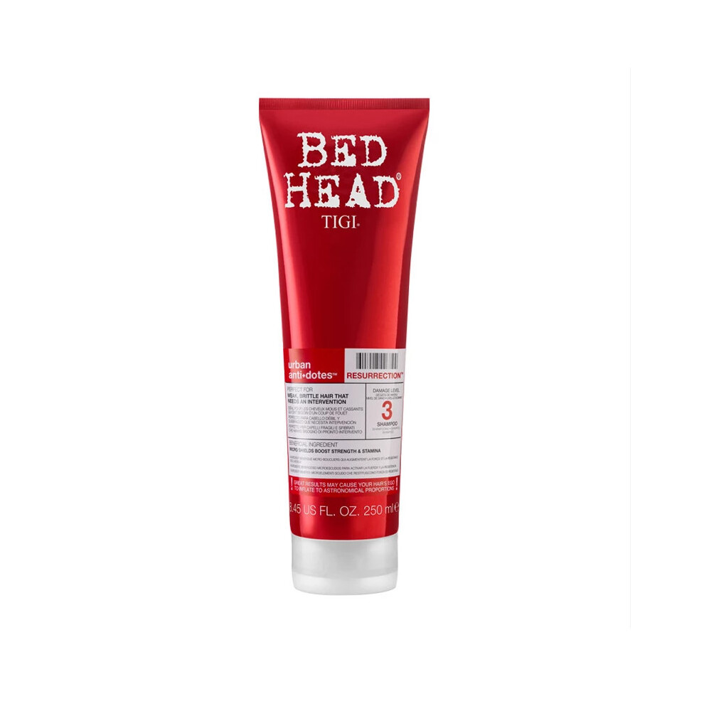 Tigi Bed Head Resurrection Shampoo Per Un Intervento Drastico Di Rianimazione 250ml-image