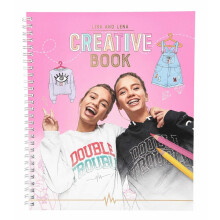 Depesche Lisa & Lena J1MO71 Creative Colouring Book