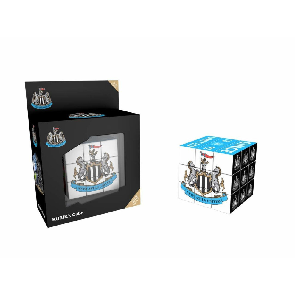 Rubik's Cube - Newcastle United Football Club