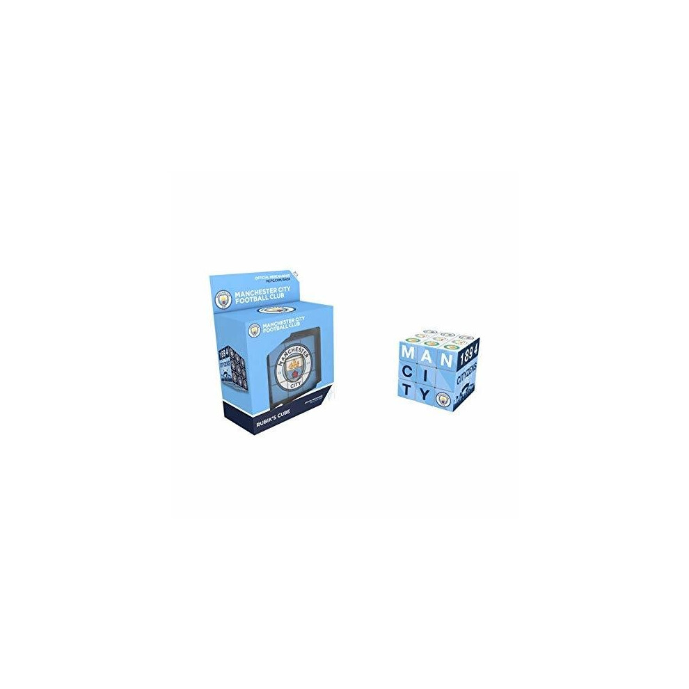 Rubiks Cube Manchester City FC Gift Football Club Puzzle Game Man City Fan Gift - Image 10