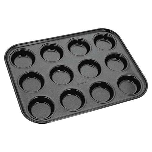 Stellar Stellar Bakeware 12 Cup Bun Tin