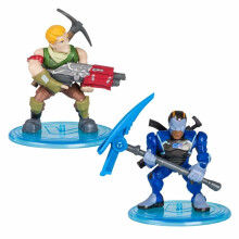 Fortnite Battle Royale Collectie: Carbide & Sergeant Jonesy - 2 Pack Actiefiguren