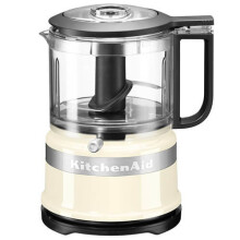 KitchenAid Mini Food Processor Almond Cream