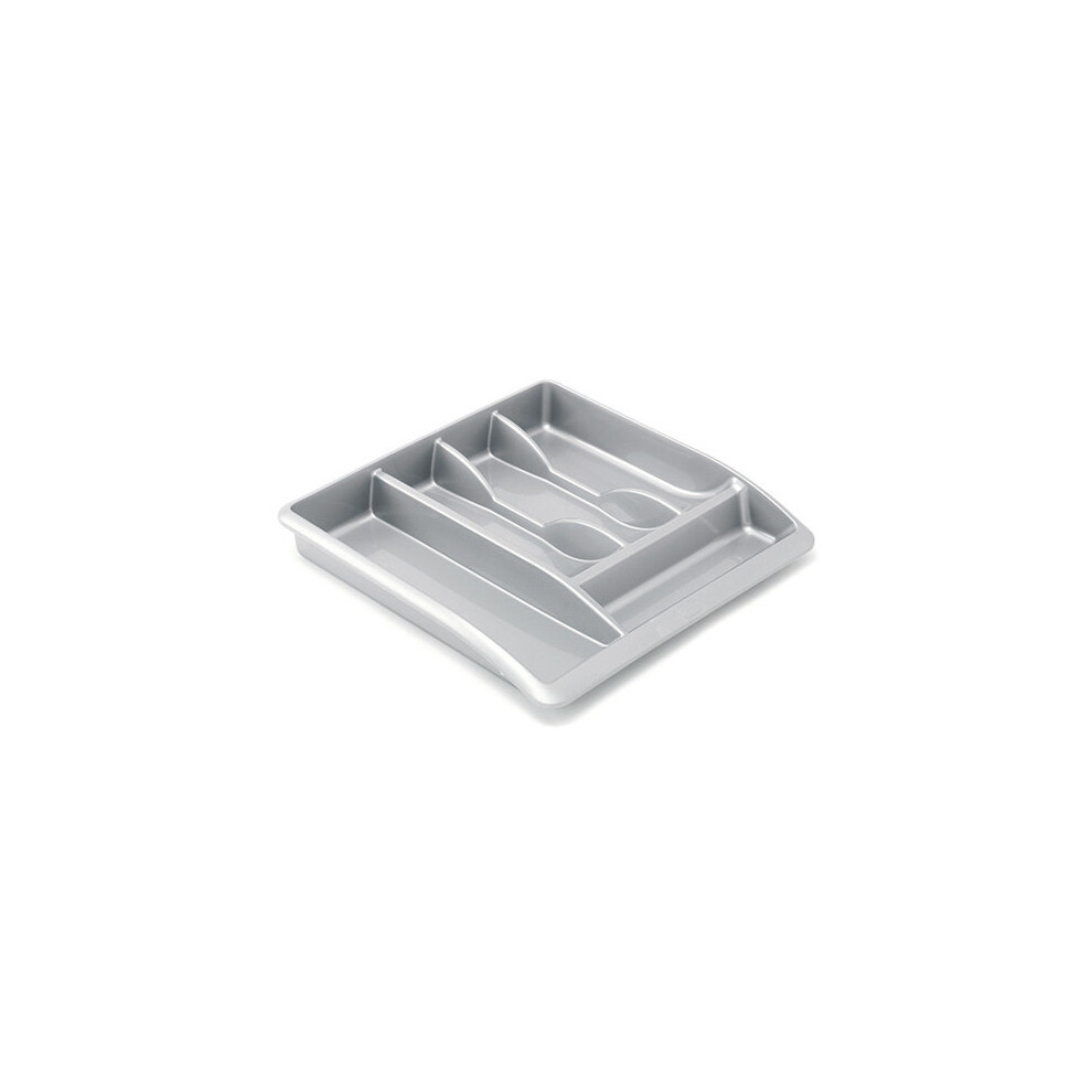 Addis Large Drawer Organiser Metallic