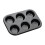 Stellar Stellar Bakeware 6 Cup Muffin Pan 1