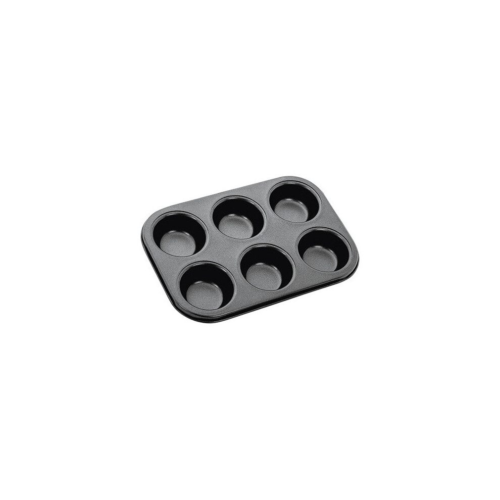 Stellar Bakeware 6 Cup Muffin Pan