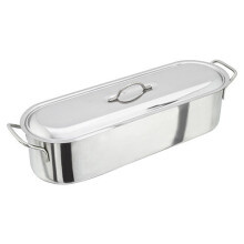 Judge Stainless Steel 45cm Fish Poacher