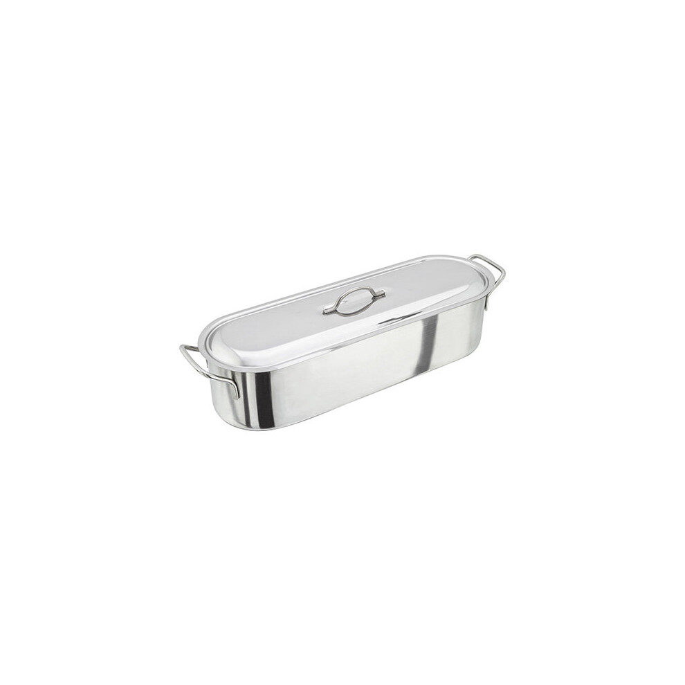 Judge Stainless Steel 45Cm Fish Poacher