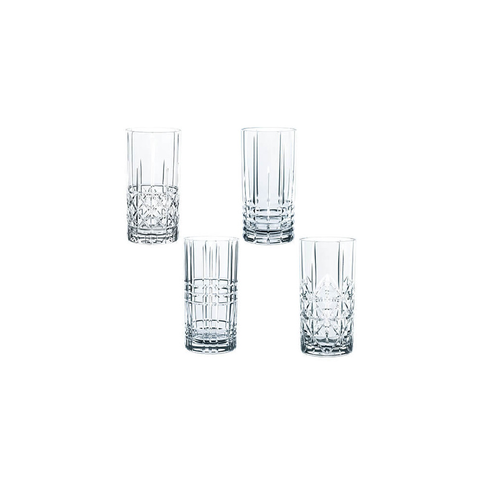 Nachtmann Highland Long Drink Glass Set Of 4