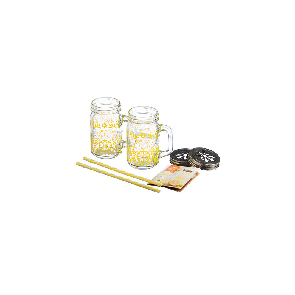 Kilner Lemonade Set, Clear