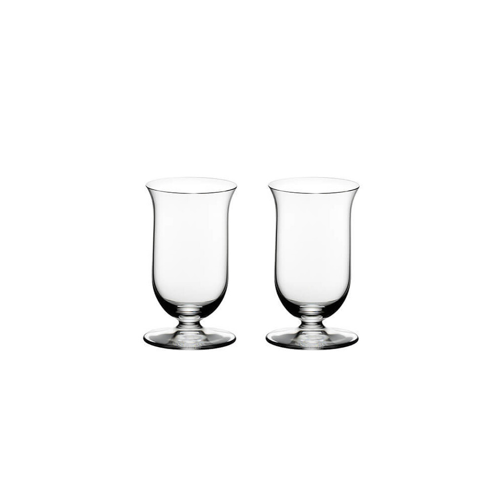 Riedel Vinum Single Malt Whisky Glasses 7.4oz / 200ml - Pack of 2 | 20cl Glasses, Riedel Whiskey Glasses