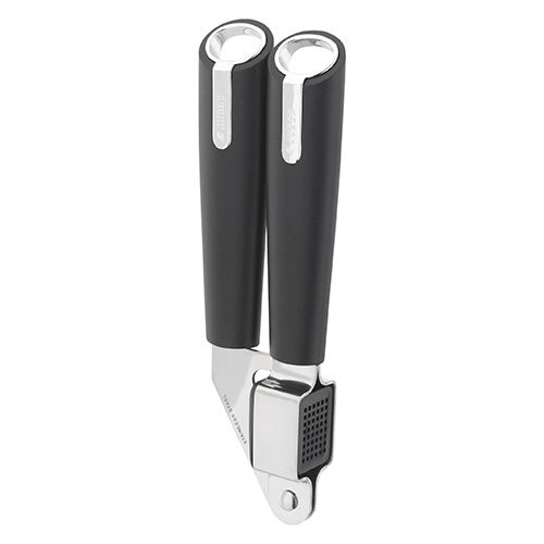 Judge Judge Satin Black Garlic Press