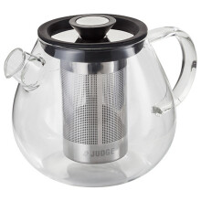 Judge Brew Control 5 Cup Glass Teapot with Infuser