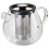 Judge Judge Brew Control 5 Cup Glass Teapot with Infuser 1