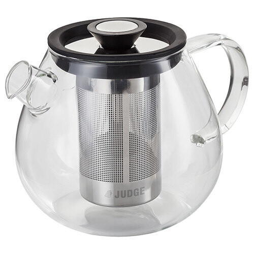 Judge Judge Brew Control 5 Cup Glass Teapot with Infuser