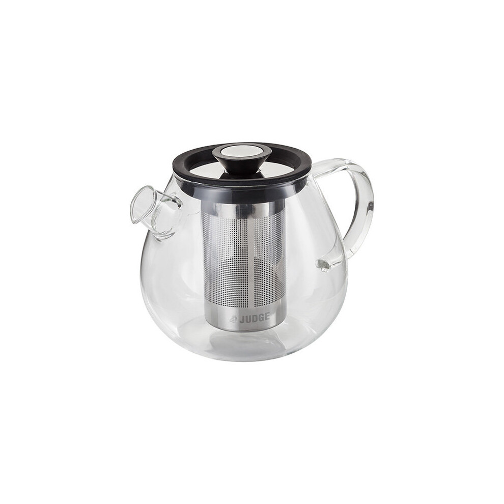 Judge Brew Control 5 Cup Glass Teapot with Infuser