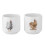 Wrendale Wrendale Designs Set Of 2 Egg Cups 1