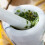 Judge Judge Mortar and Pestle, White, 10.5 x 10 cm 5