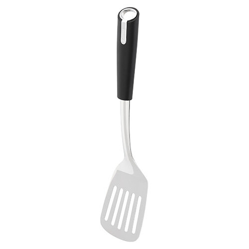 Judge Judge Satin Black Slotted Turner