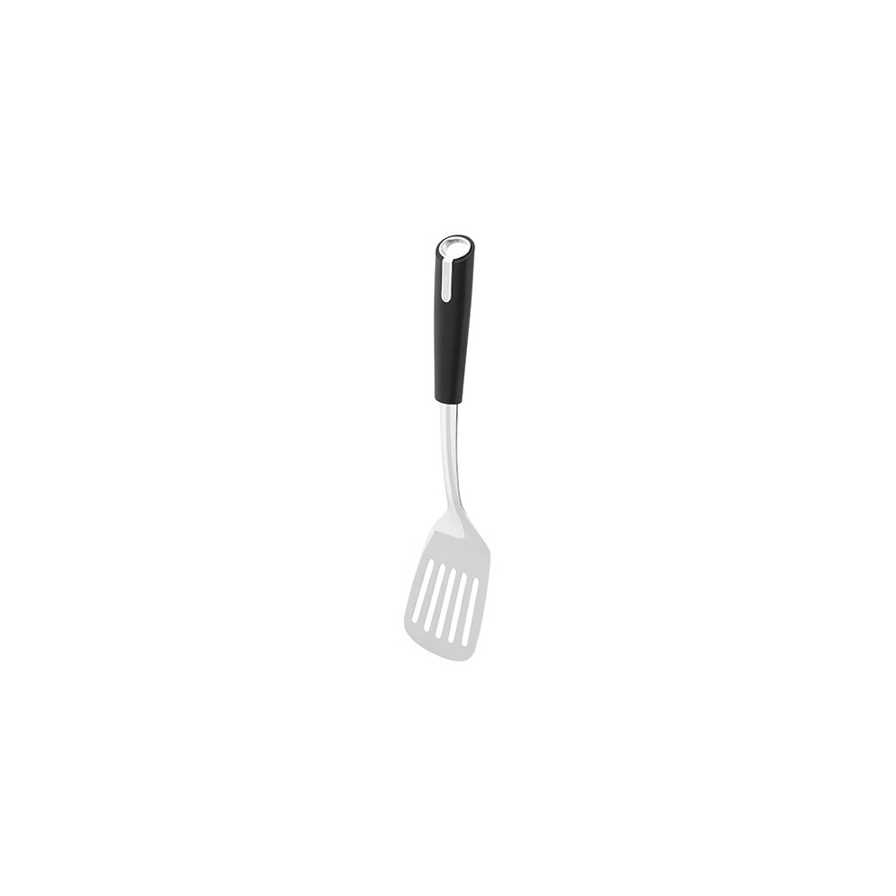 Judge Satin Slotted Turner Black