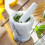 Judge Judge Mortar and Pestle, White, 10.5 x 10 cm 4