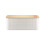Bodum Bread Box - BODUM - 11740-913 - Small model - Bamboo lid - White 1