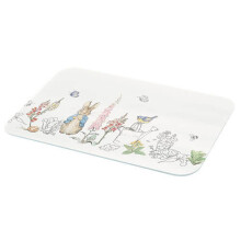 Peter Rabbit Contemporary Glass Worktop Protector