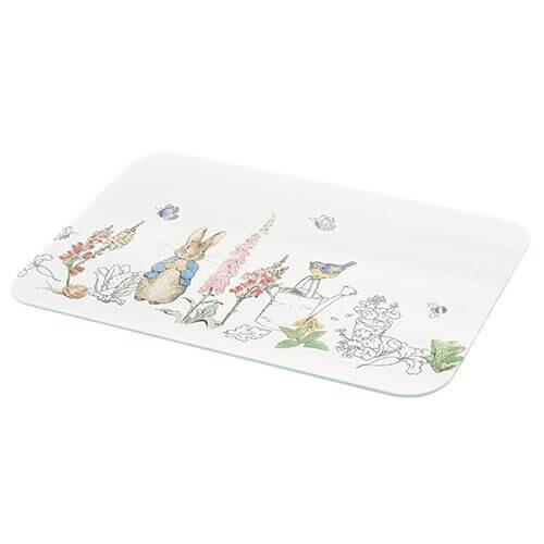 Peter Rabbit Contemporary Glass Worktop Protector