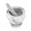 Judge Judge Mortar and Pestle, White, 10.5 x 10 cm 1