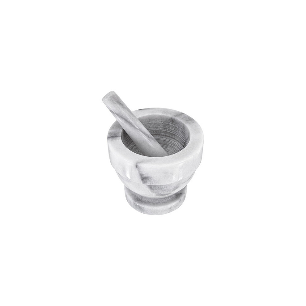 Judge Mortar and Pestle, White, 10.5 x 10 cm