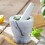 Judge Judge Mortar and Pestle, White, 10.5 x 10 cm 3