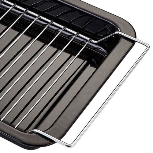 Judge Judge JS30 Ovenware, Enamel, Black 1