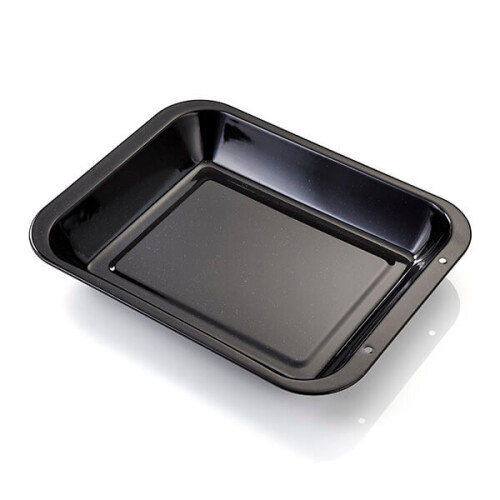 Judge Judge JS22 Enamel Roaster, Black
