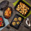 Judge Judge Ovenware Enamel Grill Tray with Rack and Handle 4