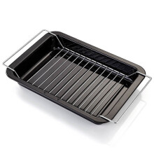 Judge JS30 Ovenware, Enamel, Black