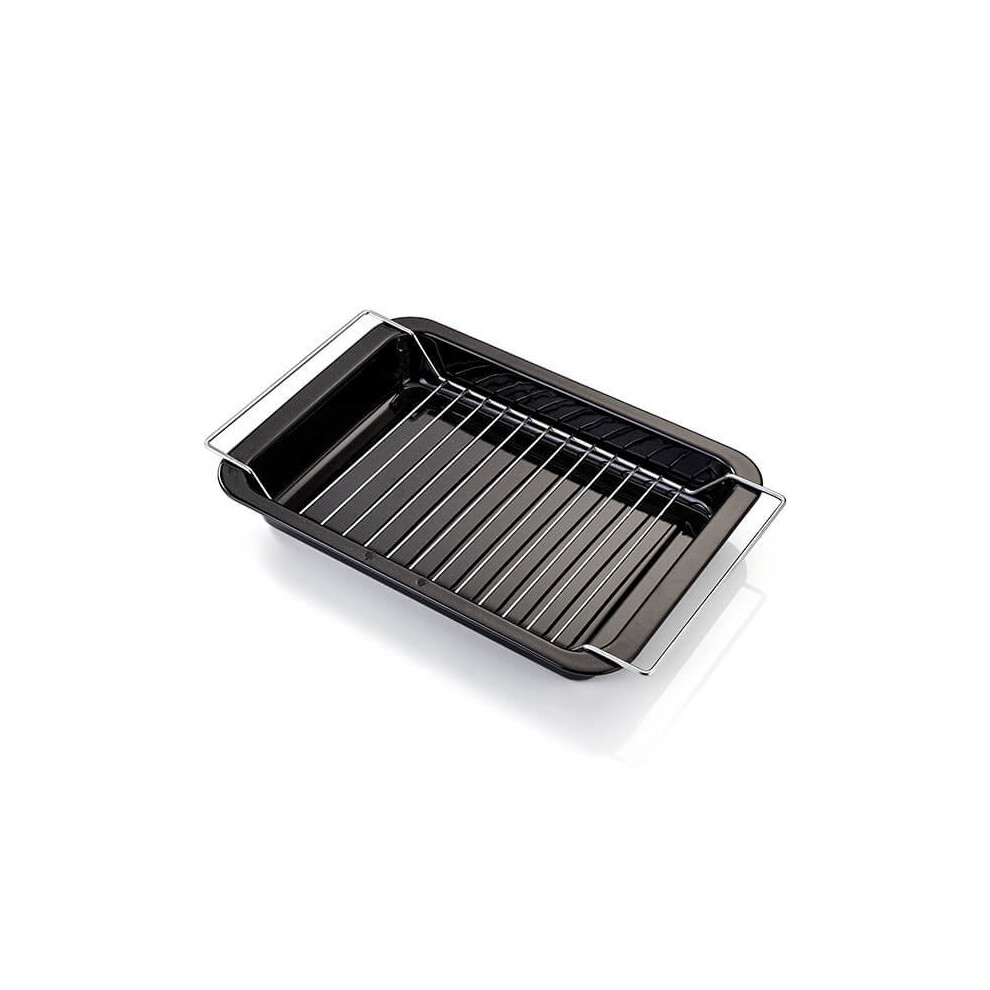 Judge JS30 Ovenware, Enamel, Black