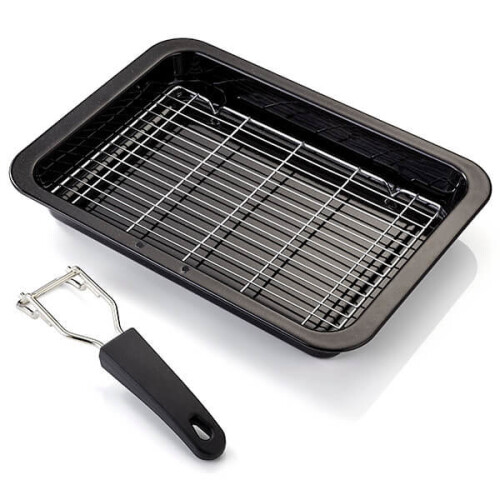 Judge Judge Ovenware Enamel Grill Tray with Rack and Handle