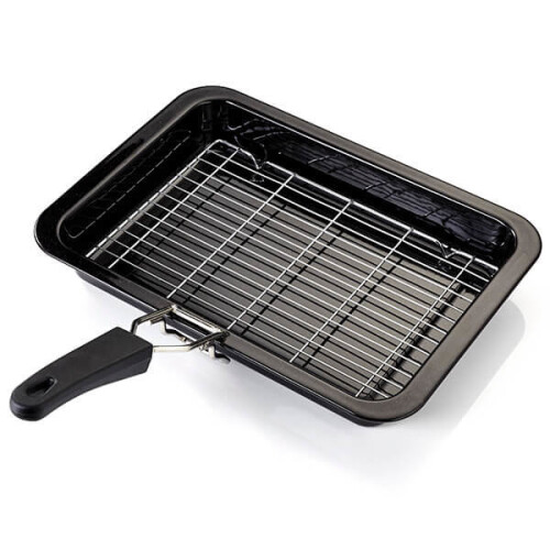 Judge Judge Ovenware Enamel Grill Tray with Rack and Handle 1