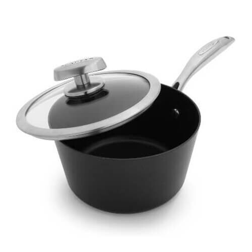 SCANPAN ScanPan 18 cm/1,8 L Stielkasserolle mit Deckel - Pro IQ