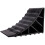 4 x wheel chocks with handle Brake wedges Caravan Trailer 4
