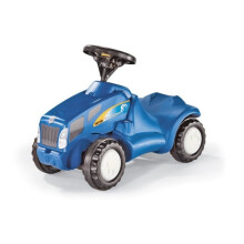 New Holland T6010 Mini Trac With Opening Bonnet