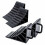4 x wheel chocks with handle Brake wedges Caravan Trailer 1