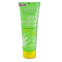 Alba Botanica, Efter Solgæl, 80% Aloe Vera, 8 fl oz (237 ml)