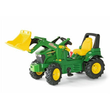 John Deere 7930 Tractor & Loader, Pneumatic Tyres, Brake & Gears