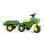 Rolly Toys John Deere Trio Trac with Electronic Steering Wheel & Trailer 1